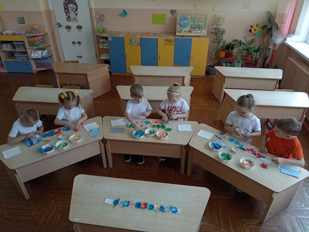  Тематическое занятие по художественно-эстетической деятельности - Купальский венок 