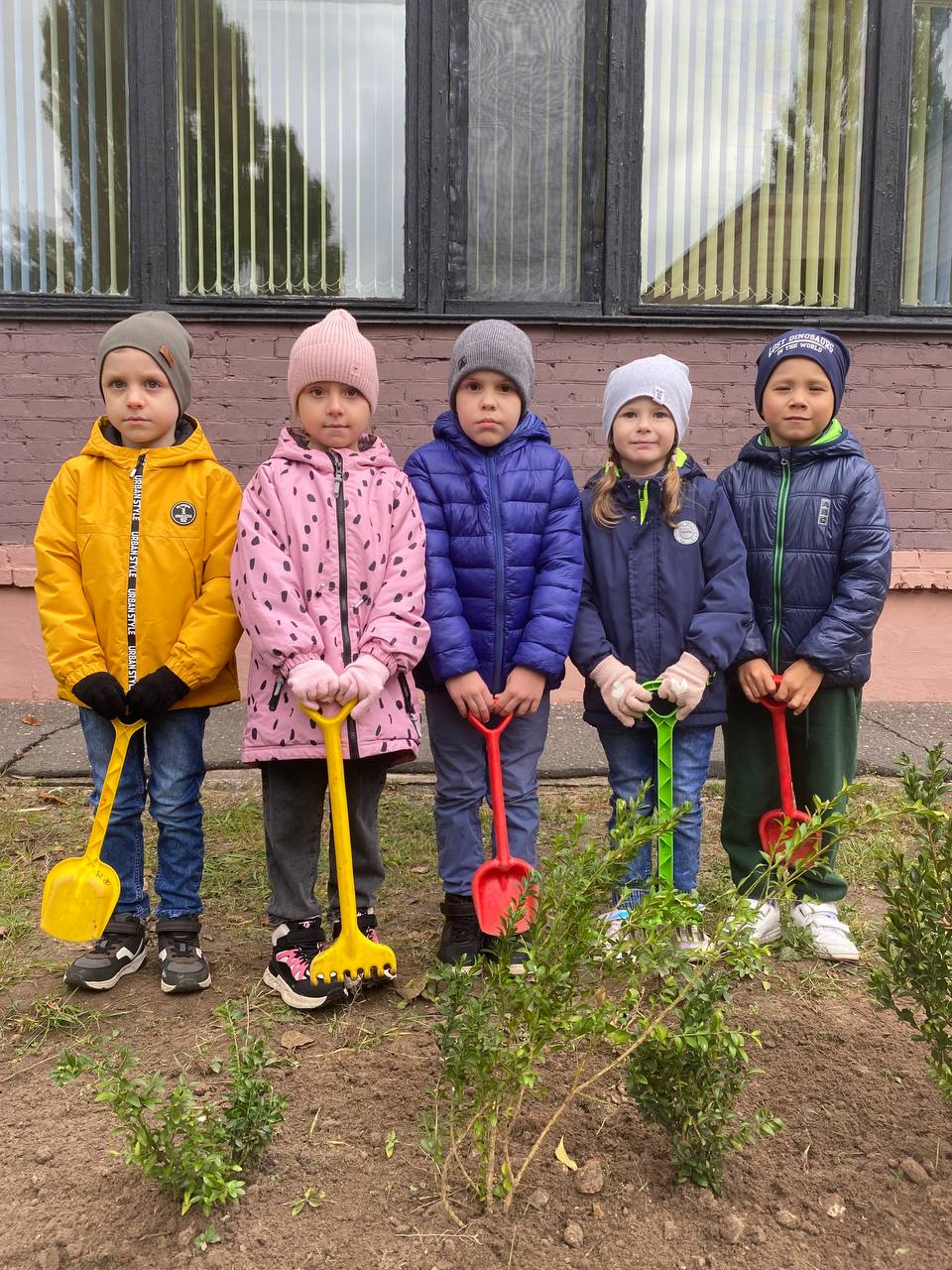 Акция по озеленению участков