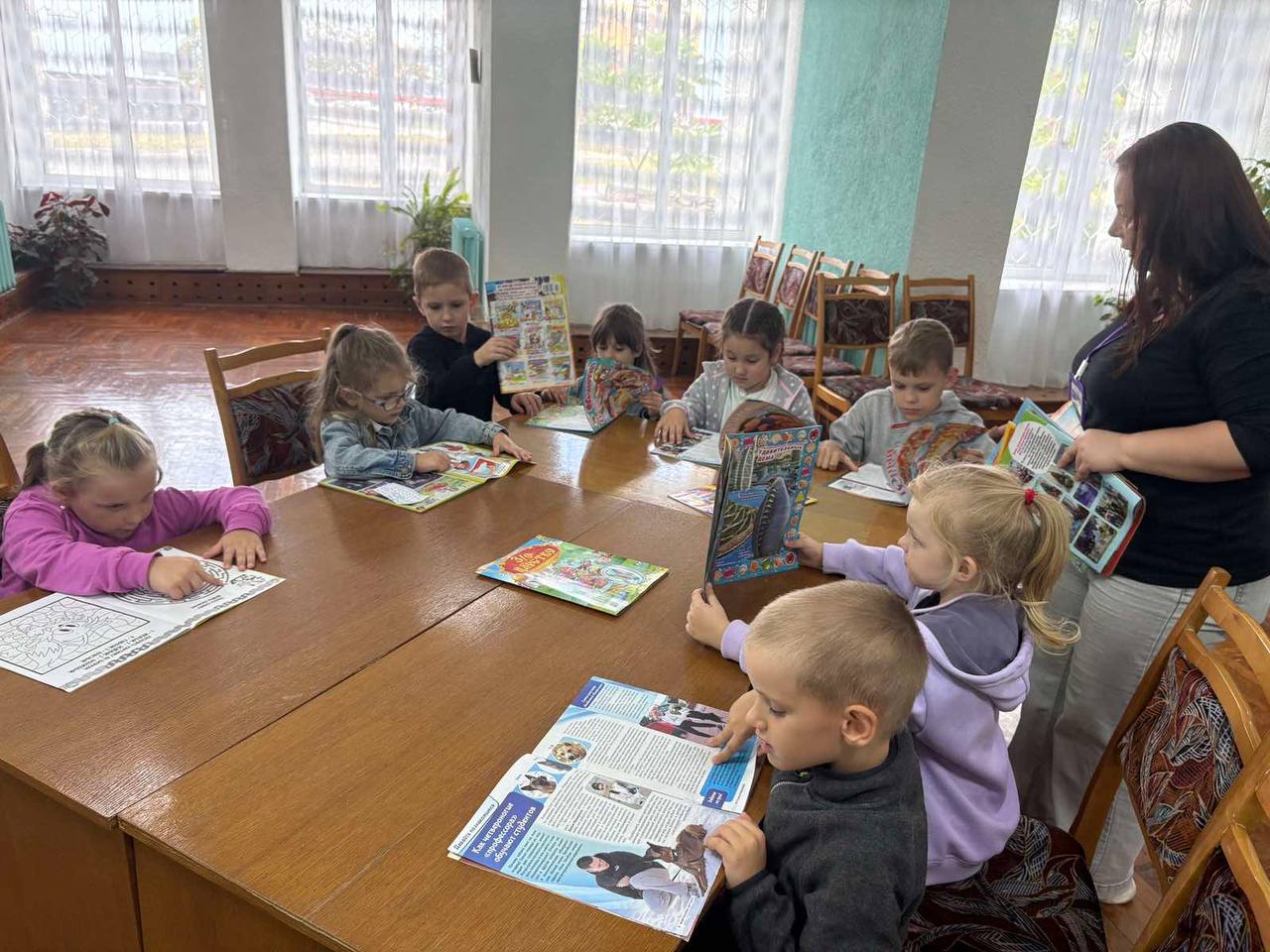 Увлекательное путешествие  в детскую библиотеку