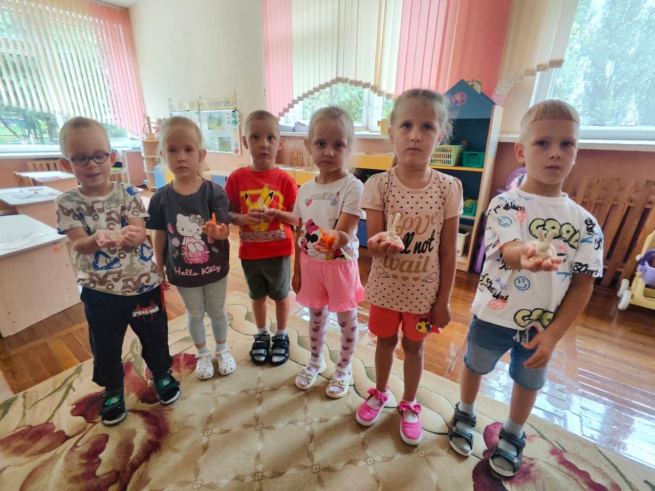 Занятие по художественно - эстетическому развитию - Кто живёт в лесу?