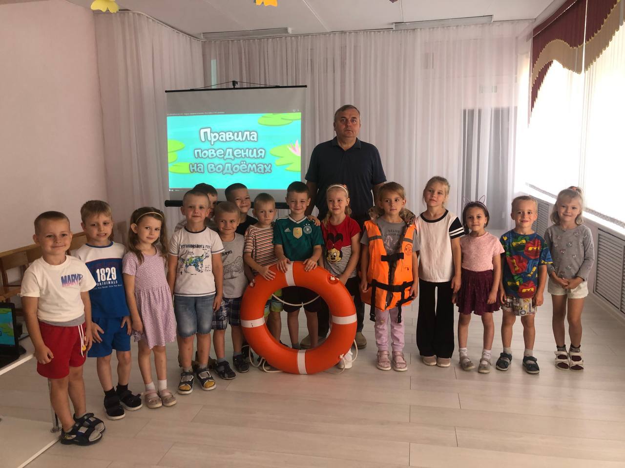 Мероприятие с представителем ОСВОД 